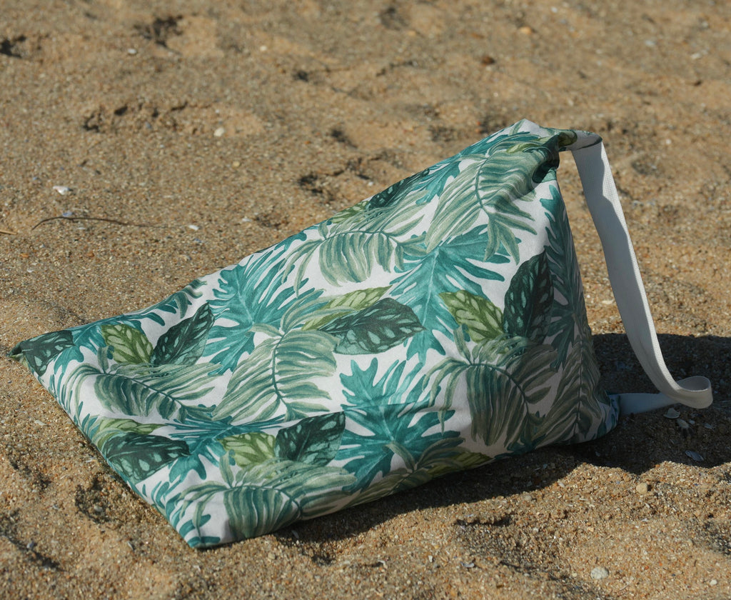 Puff praia Folhagem