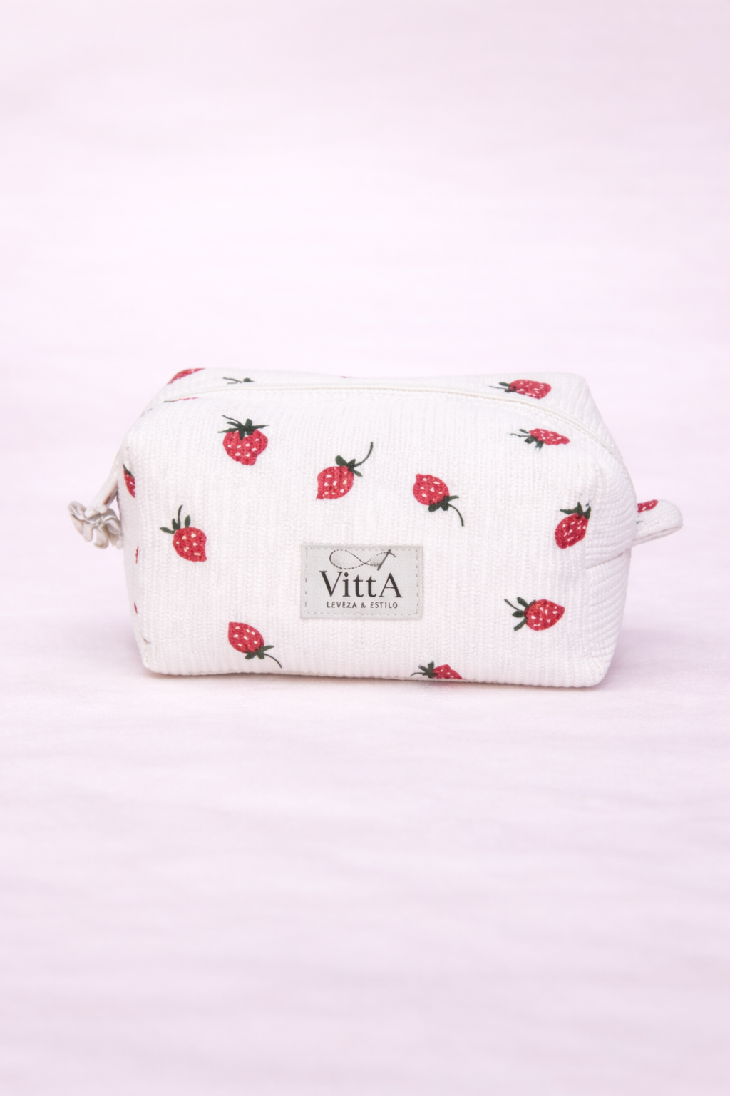 Necessaire Canelada morangos