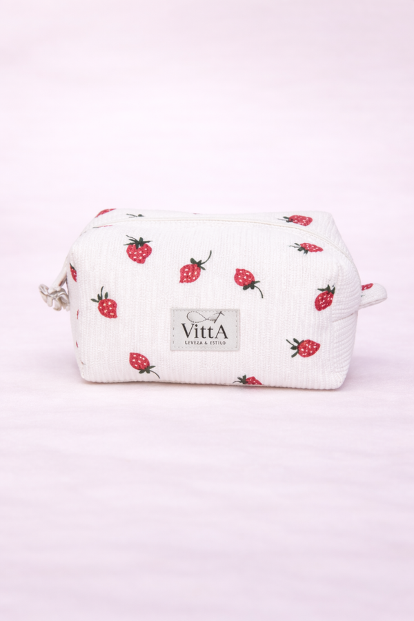 Necessaire Canelada morangos