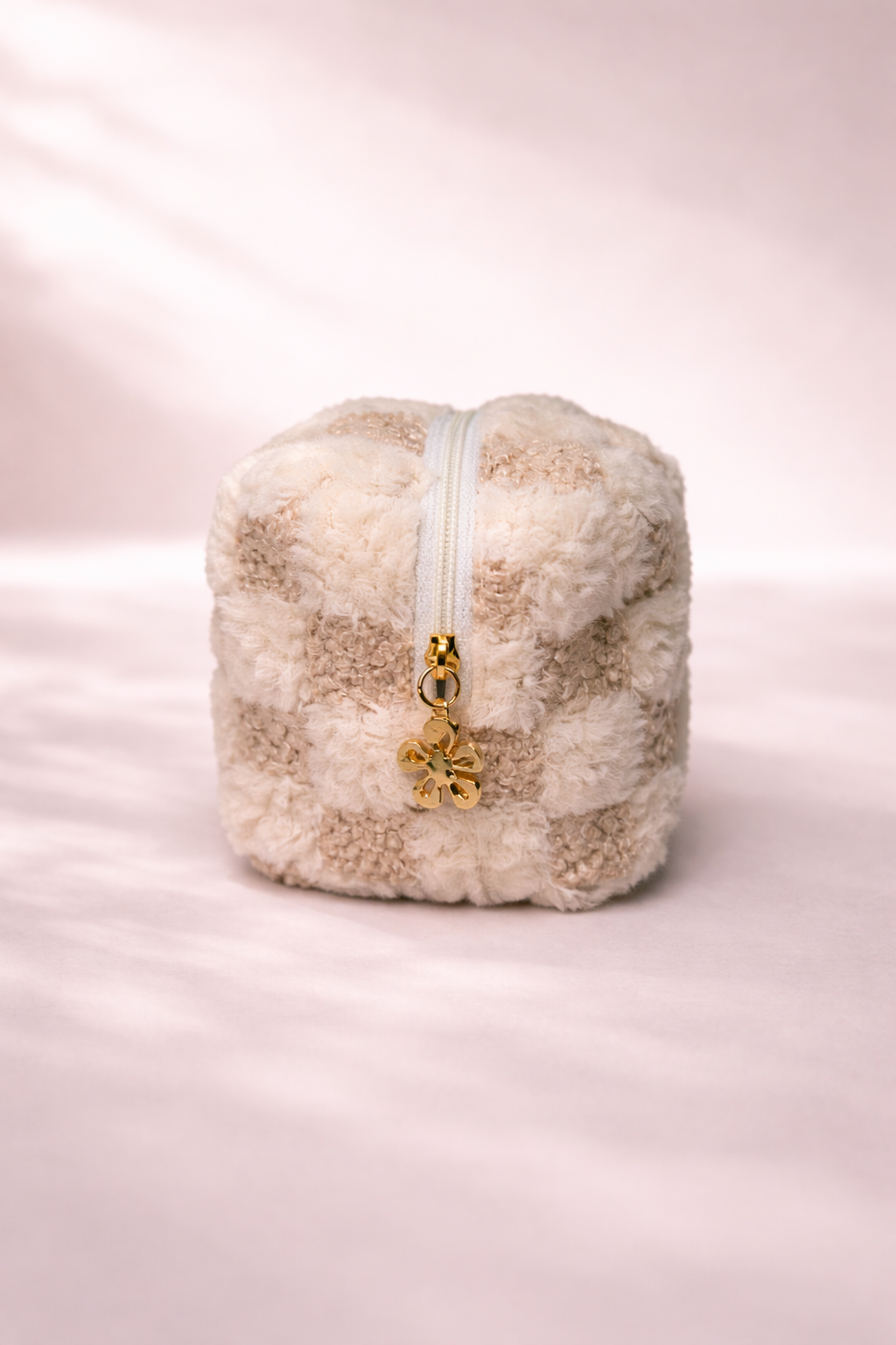 Necessaire pelo quadrado