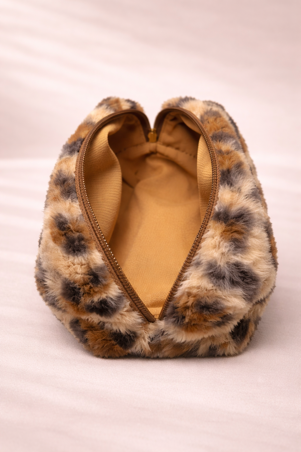 Necessaire pelo leopardo
