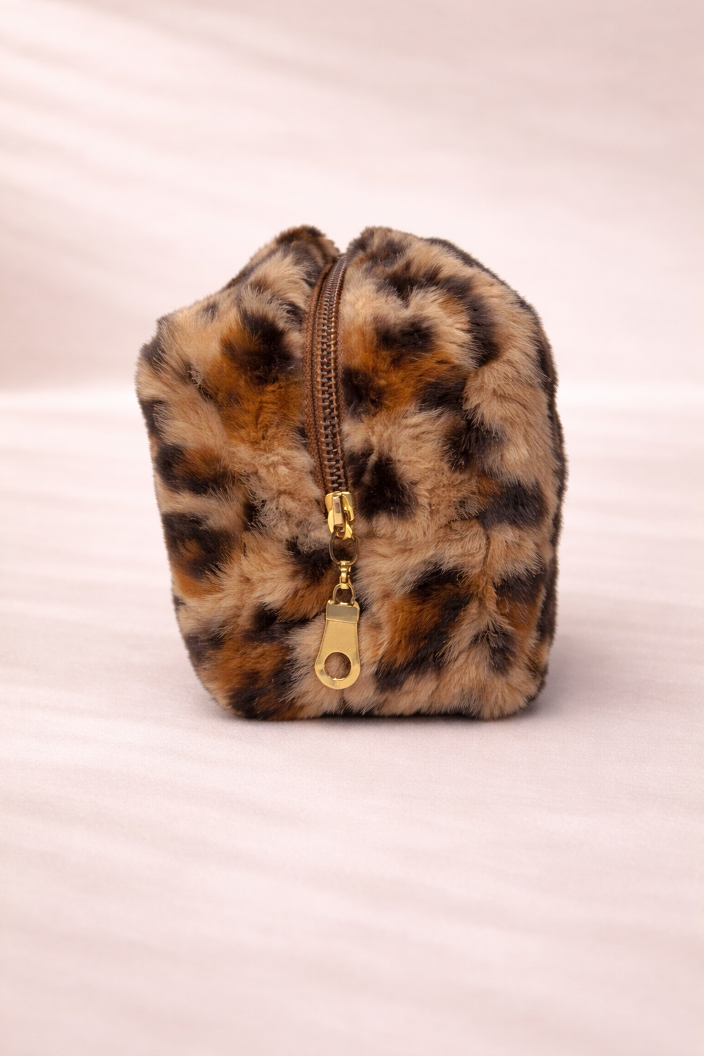 Necessaire pelo leopardo