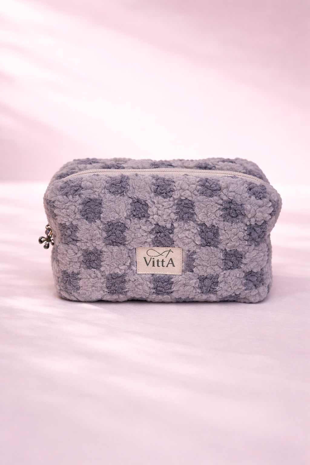 Necessaire pelo quadrado