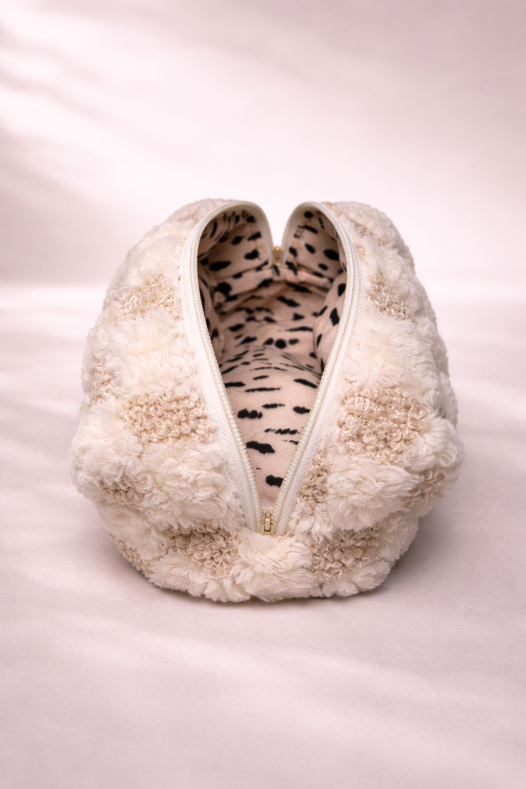 Necessaire pelo quadrado