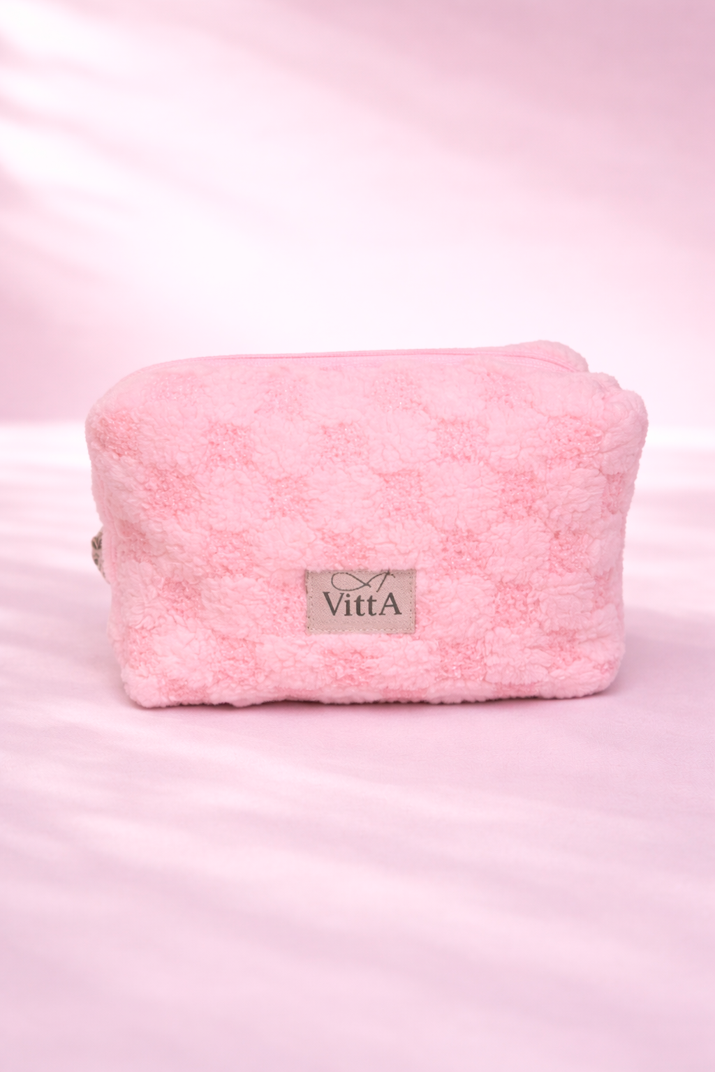 Necessaire pelo quadrado