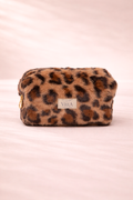 Necessaire pelo leopardo