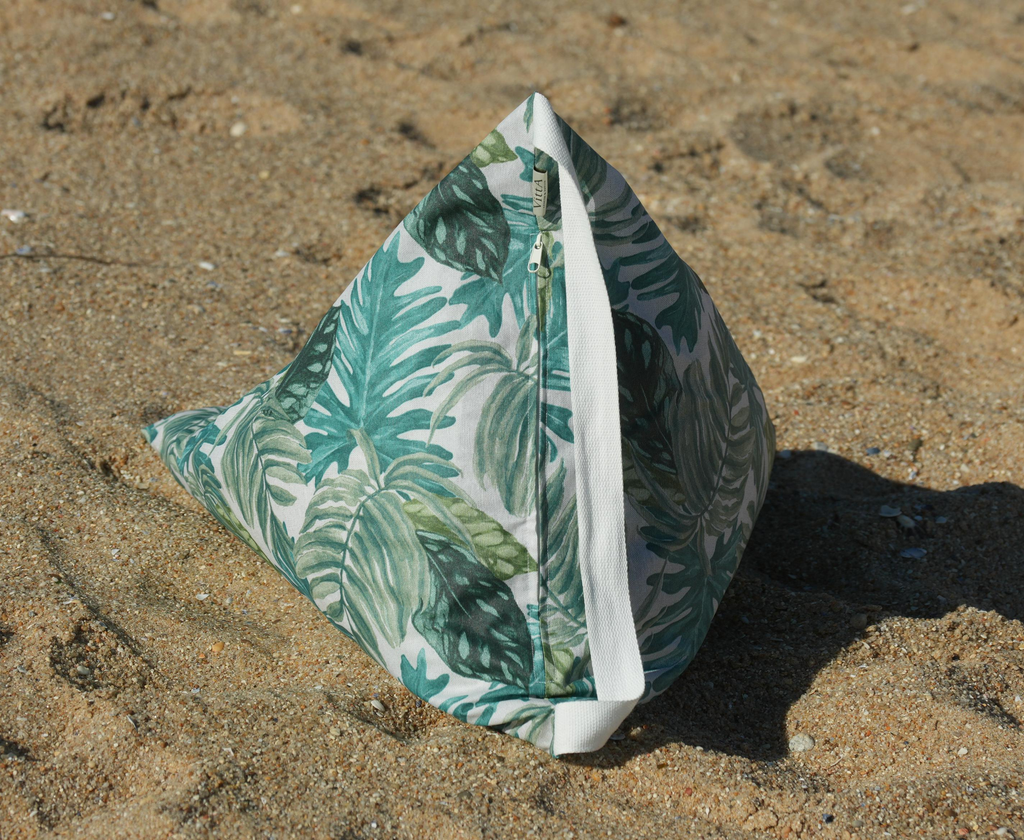 Puff praia Folhagem