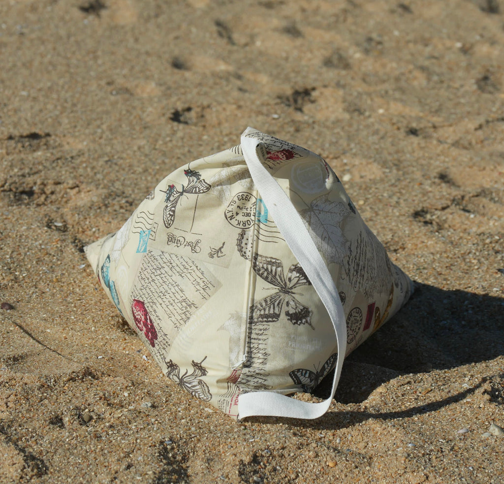 Puff praia borboleta